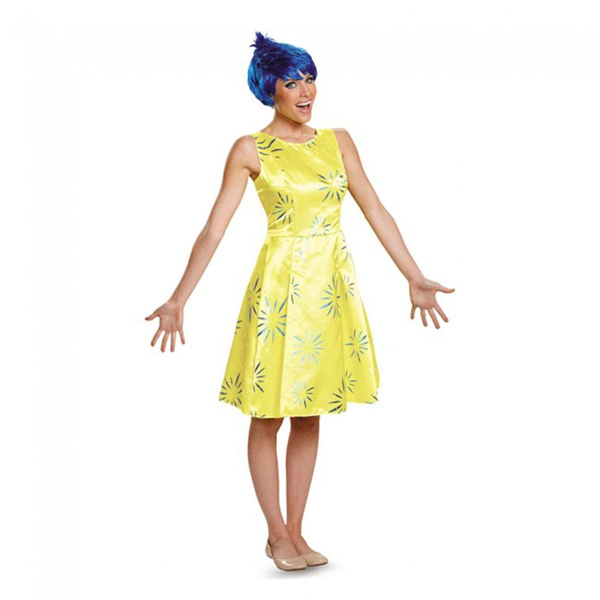 Disney Pixar's Inside Out Joy Deluxe Adult Costume