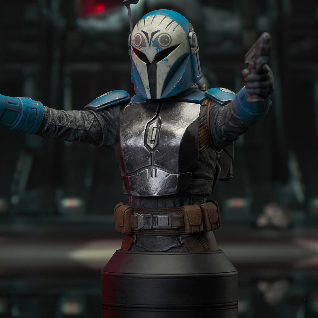 Star Wars: The Mandalorian 6.5 Inch Bo-Katan Season 2 Resin Bust