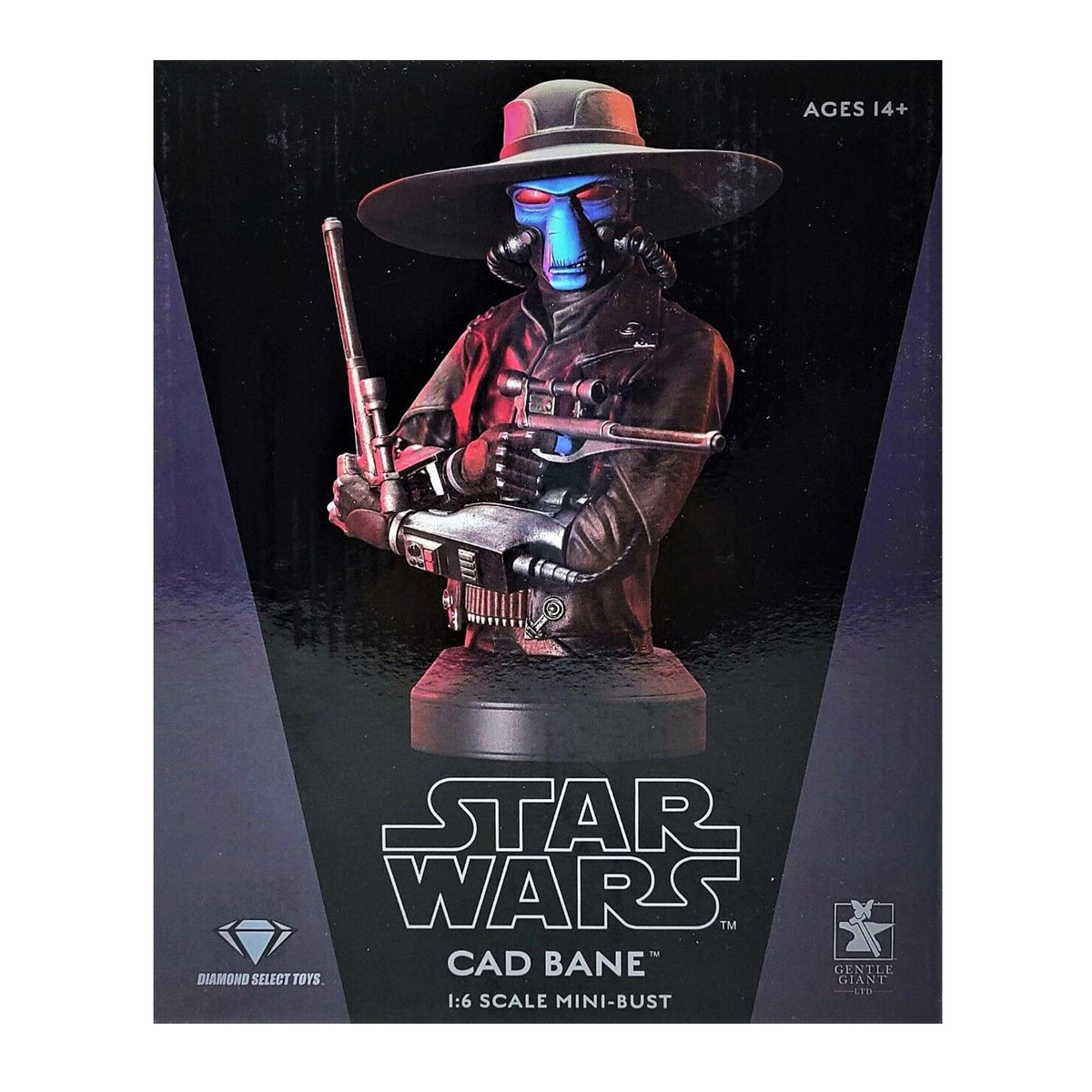 Star Wars Cad Bane 6 Inch Resin Bust