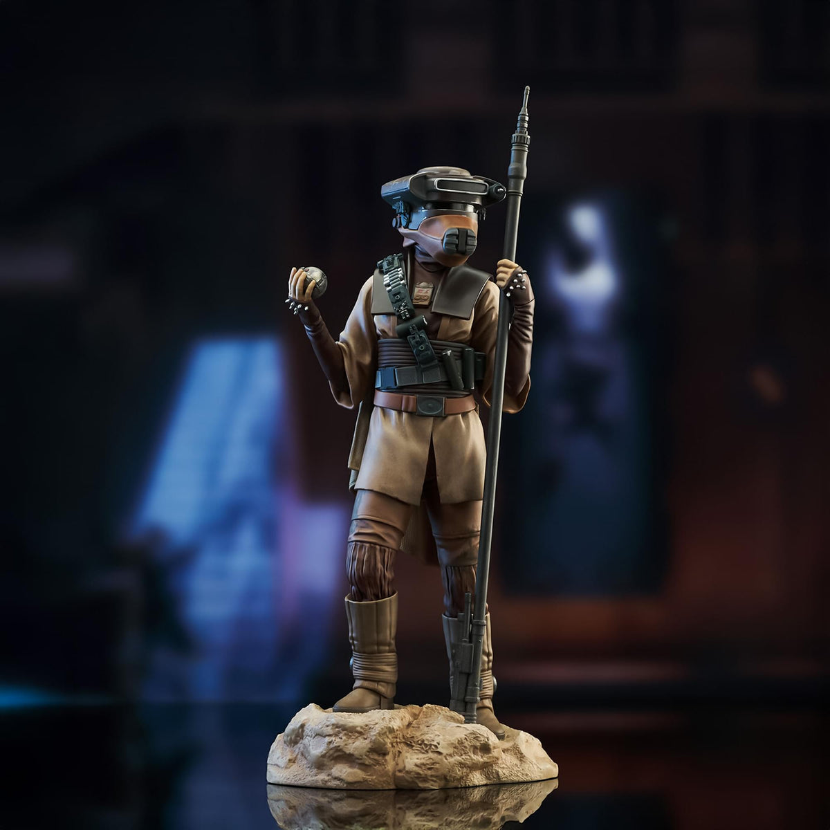 Star Wars: Return of the Jedi Leia as Boushh Premier Collection 1:7 Scale Statue