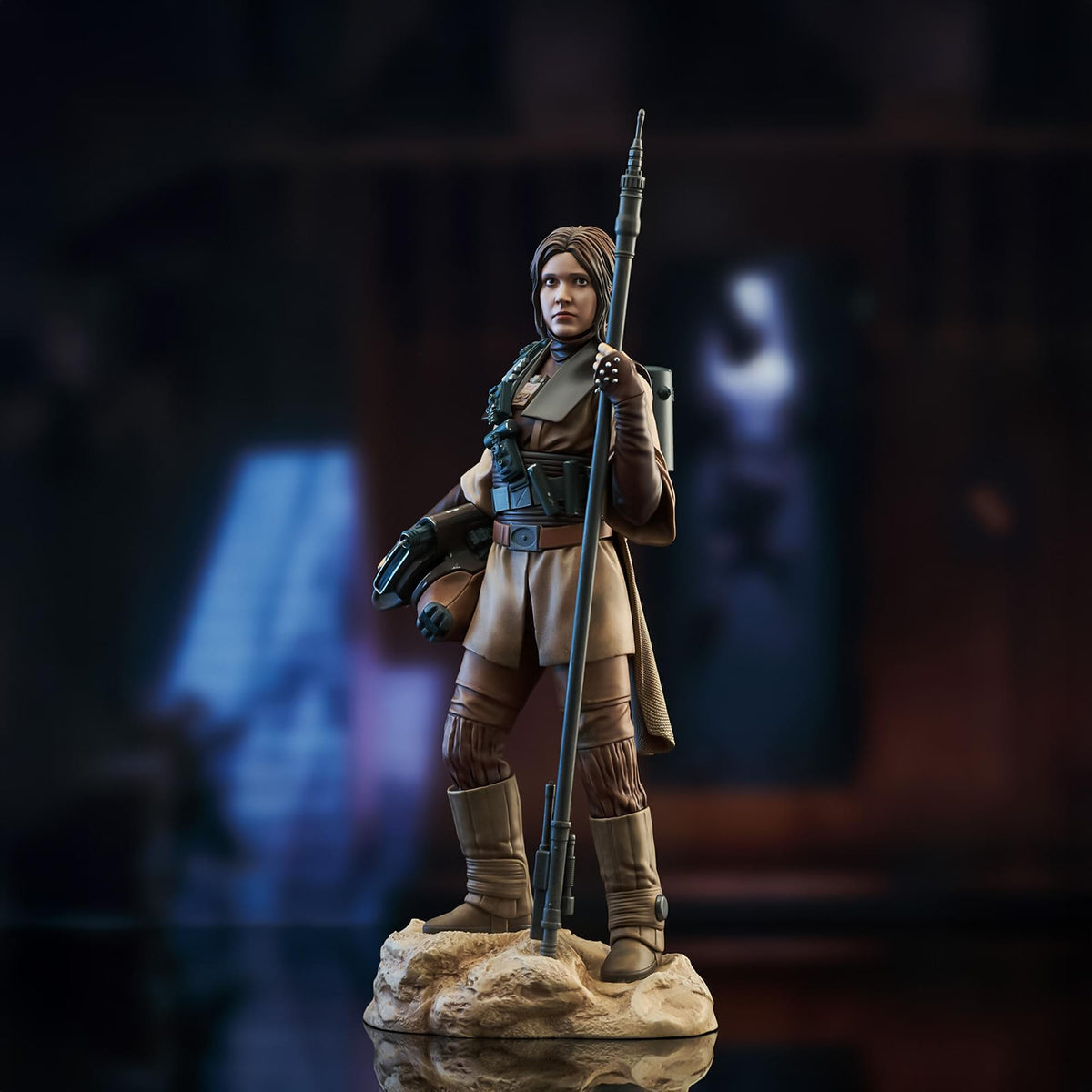 Star Wars: Return of the Jedi Leia as Boushh Premier Collection 1:7 Scale Statue