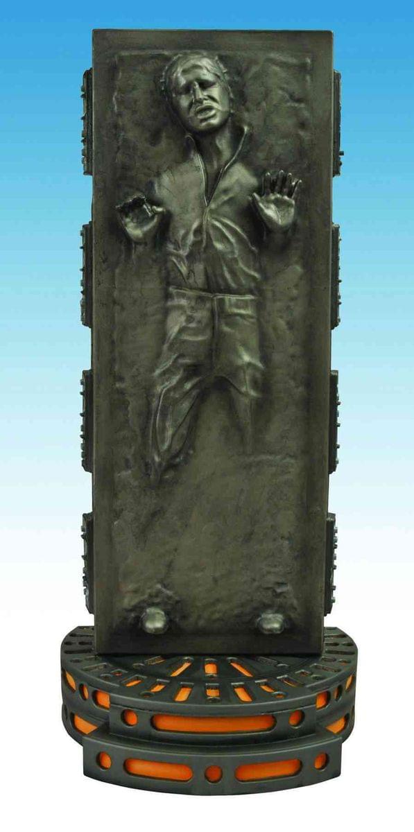 Star Wars Han Solo Carbonite Coin Bank