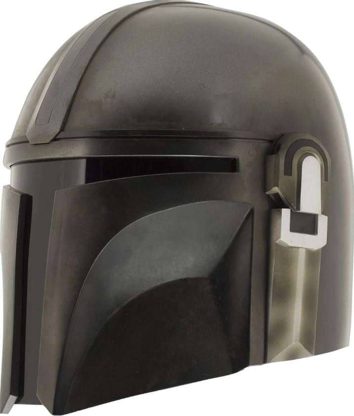 Star Wars The Mandalorian Helmet 1:1 Scale Prop Replica