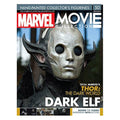 Eaglemoss Marvel Movie Collection Magazine Issue #50 Dark Elf
