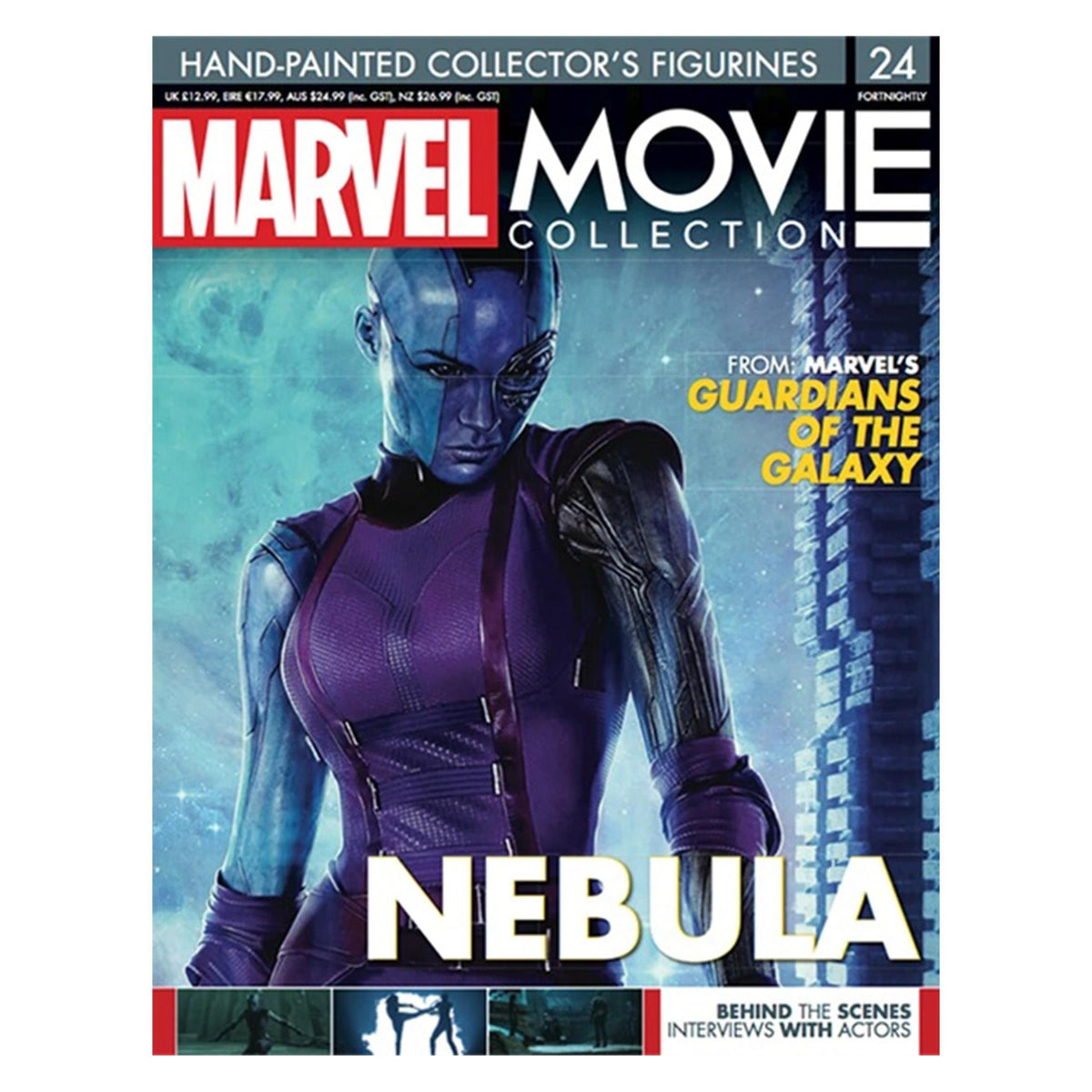 Eaglemoss Marvel Movie Collection Magazine Issue #24 Nebula