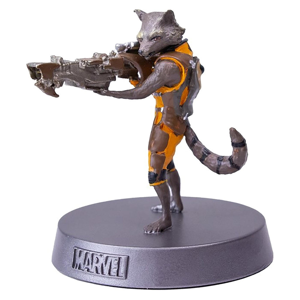 Eaglemoss Marvel Heavyweights 1:18 Metal Statue | Rocket Racoon