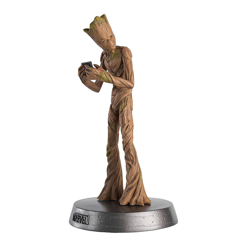 Eaglemoss Marvel Heavyweights 1:18 Scale Metal Statue | 004 Groot