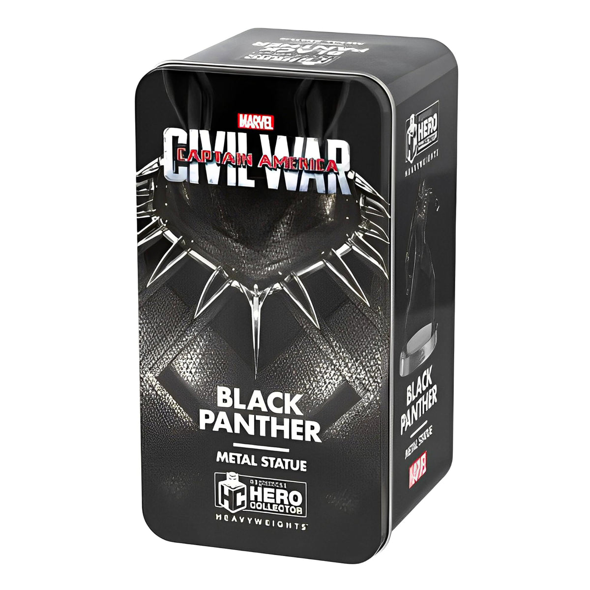 Eaglemoss Marvel Heavyweights 1:18 Metal Statue | 005 Black Panther