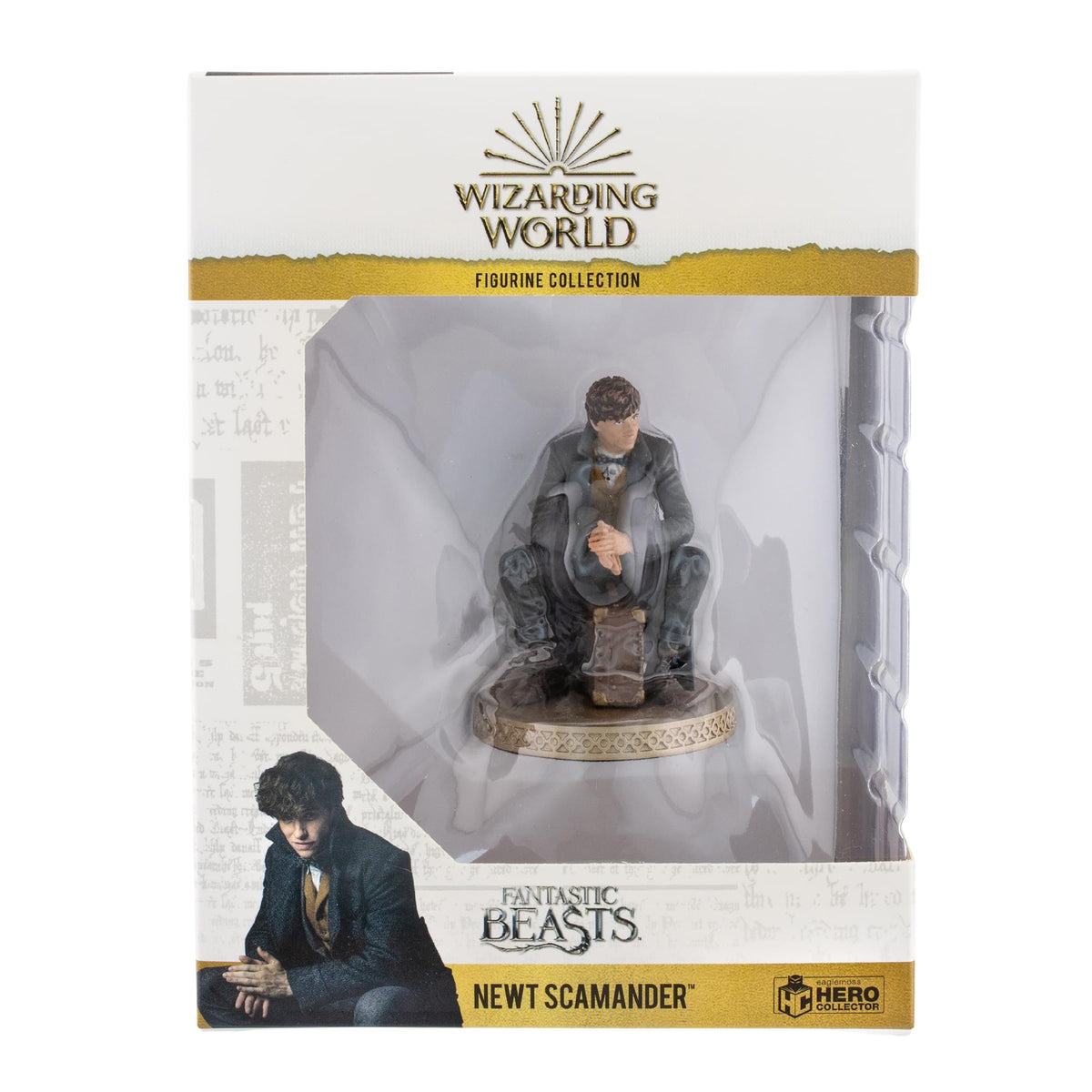 Eaglemoss Harry Potter Wizarding World 1:16 Figure | 054t Scamander