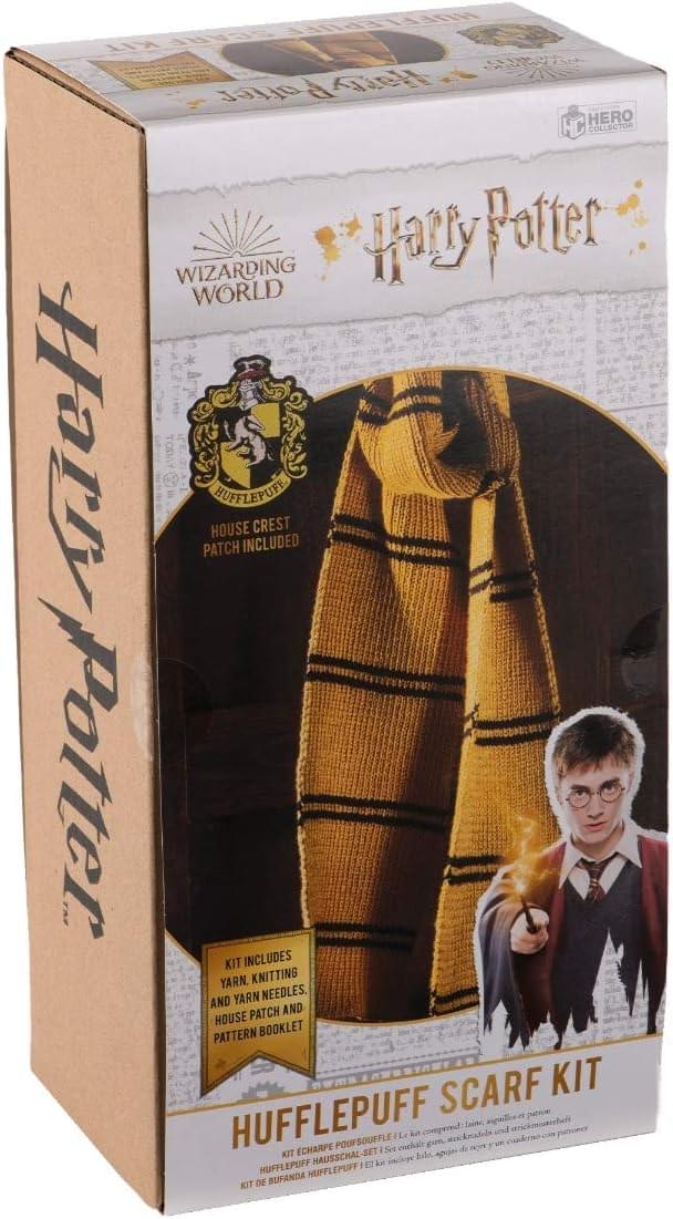 Eaglemoss Harry Potter Knit Craft Set Scarf Hufflepuff House