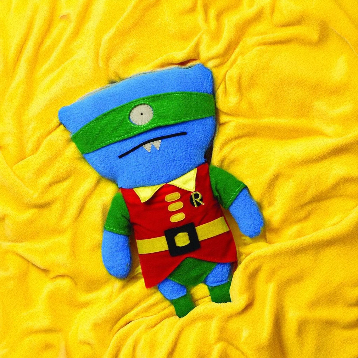 Ugly Dolls DC Comics 11" Plush: Wedghead Robin