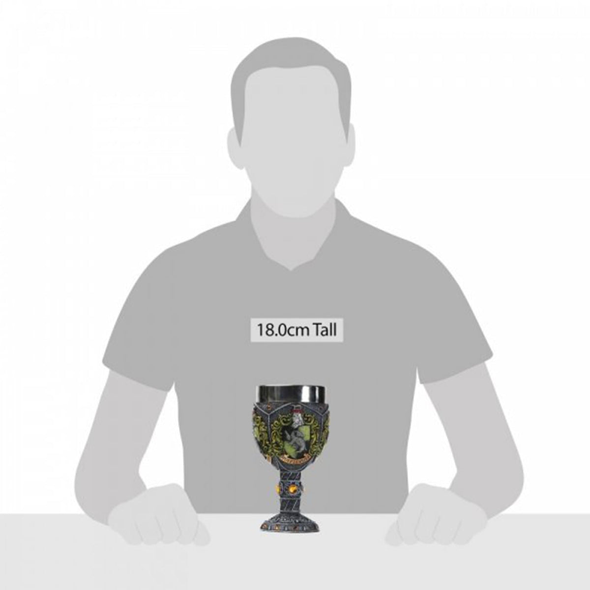 Harry Potter Hufflepuff 10oz Decorative Goblet
