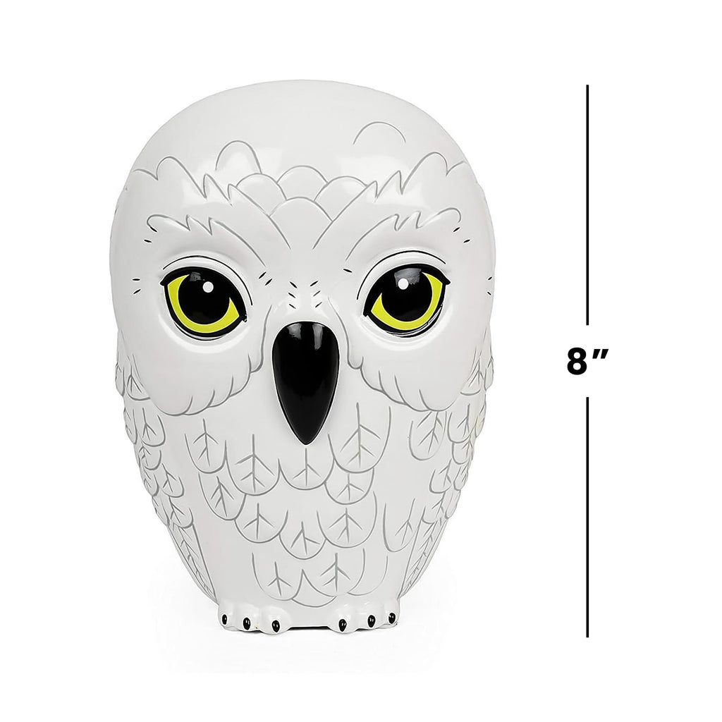 Harry Potter Hedwig The Owl Ceramic Coin Bank
