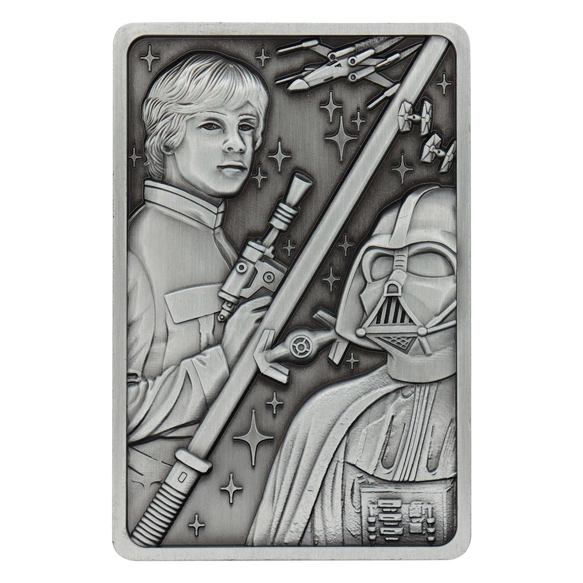 Star Wars: The Empire Strikes Back Luke and Vader Limited Edition Metal Ingot