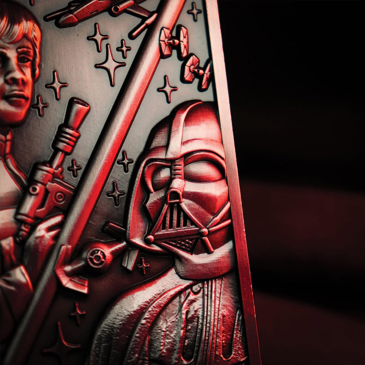 Star Wars: The Empire Strikes Back Luke and Vader Limited Edition Metal Ingot