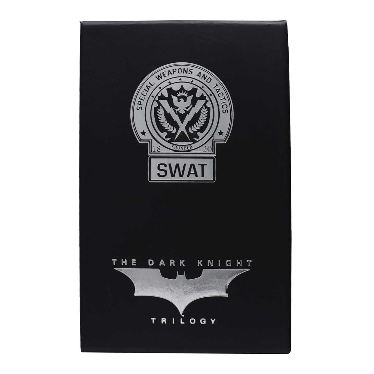 DC Dark Knight Trilogy Gotham City SWAT Badge Limited Edition Metal Replica