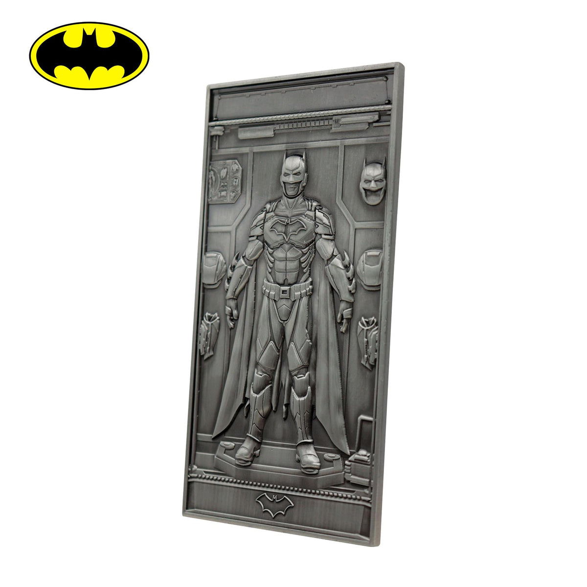 DC Comics Batman Armor Limited Edition Embossed Metal Ingot