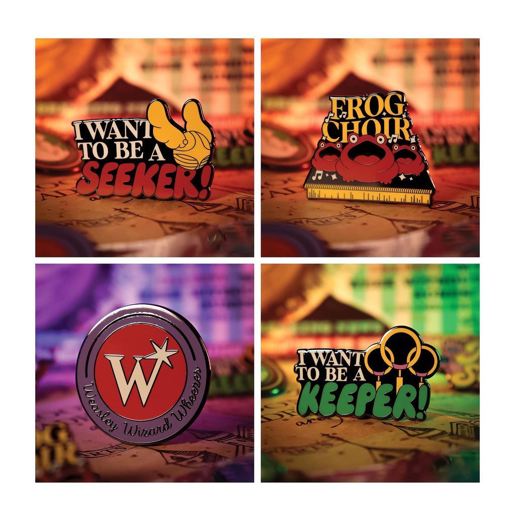 Harry Potter Mystery Enamel Pin | One Random