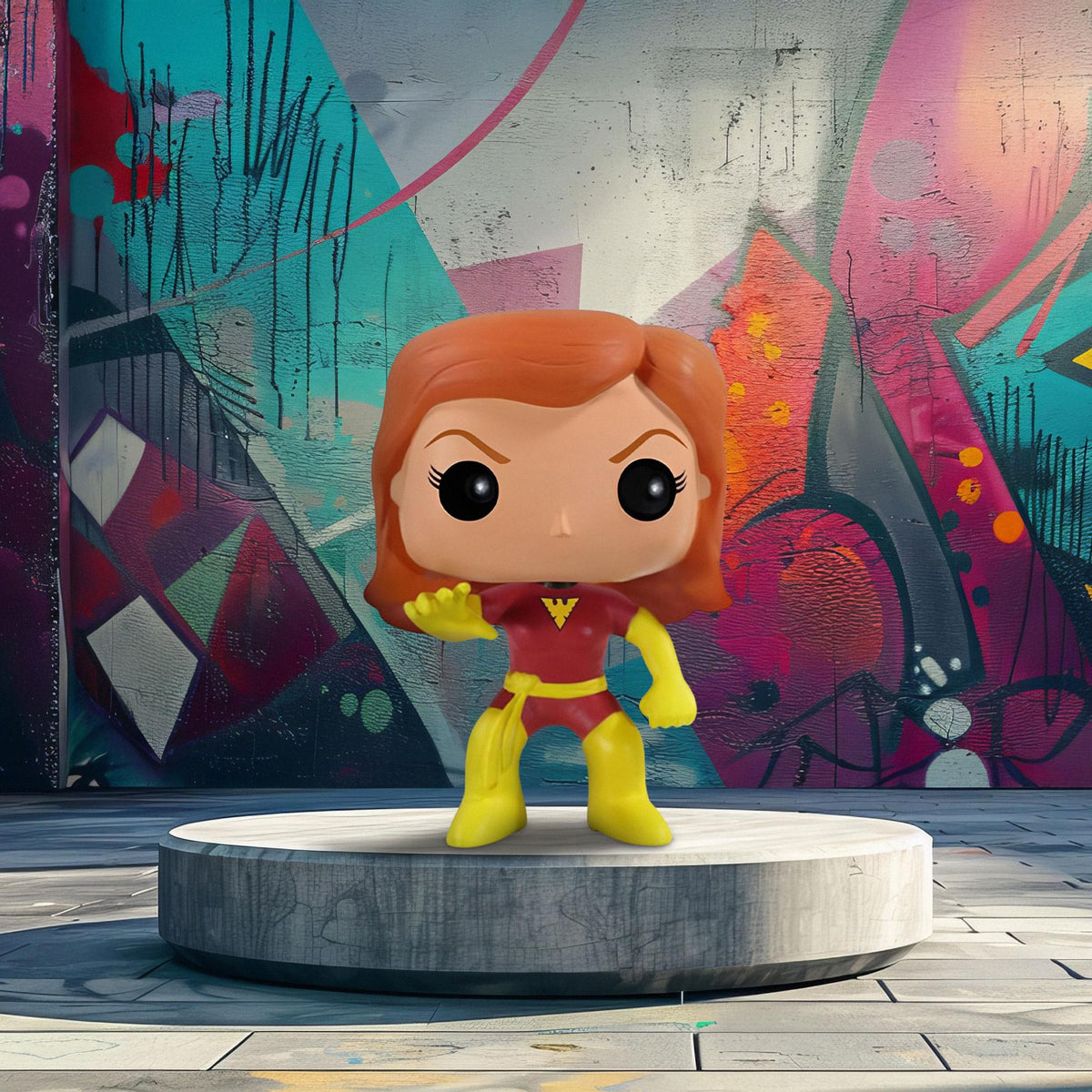 Funko Pop 4" Vinyl Marvel Bobble Head Figure Dark Phoenix