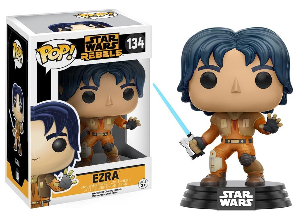 Funko POP! Star Wars Rebels Ezra Vinyl Figure
