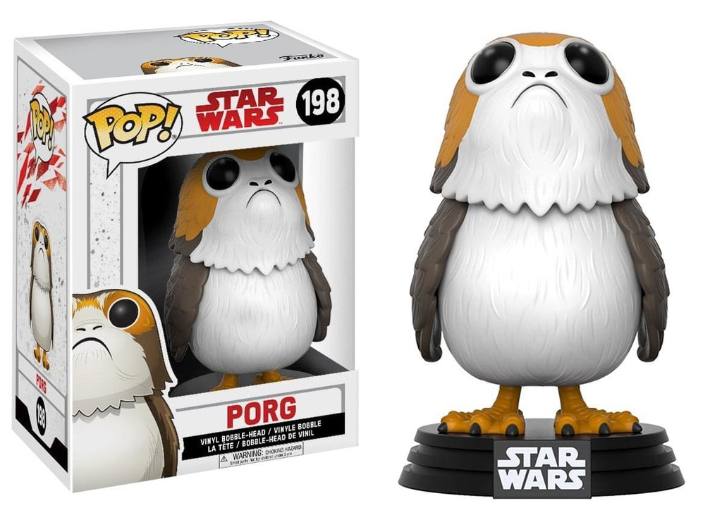 Star Wars: The Last Jedi POP Vinyl Figure: Porg