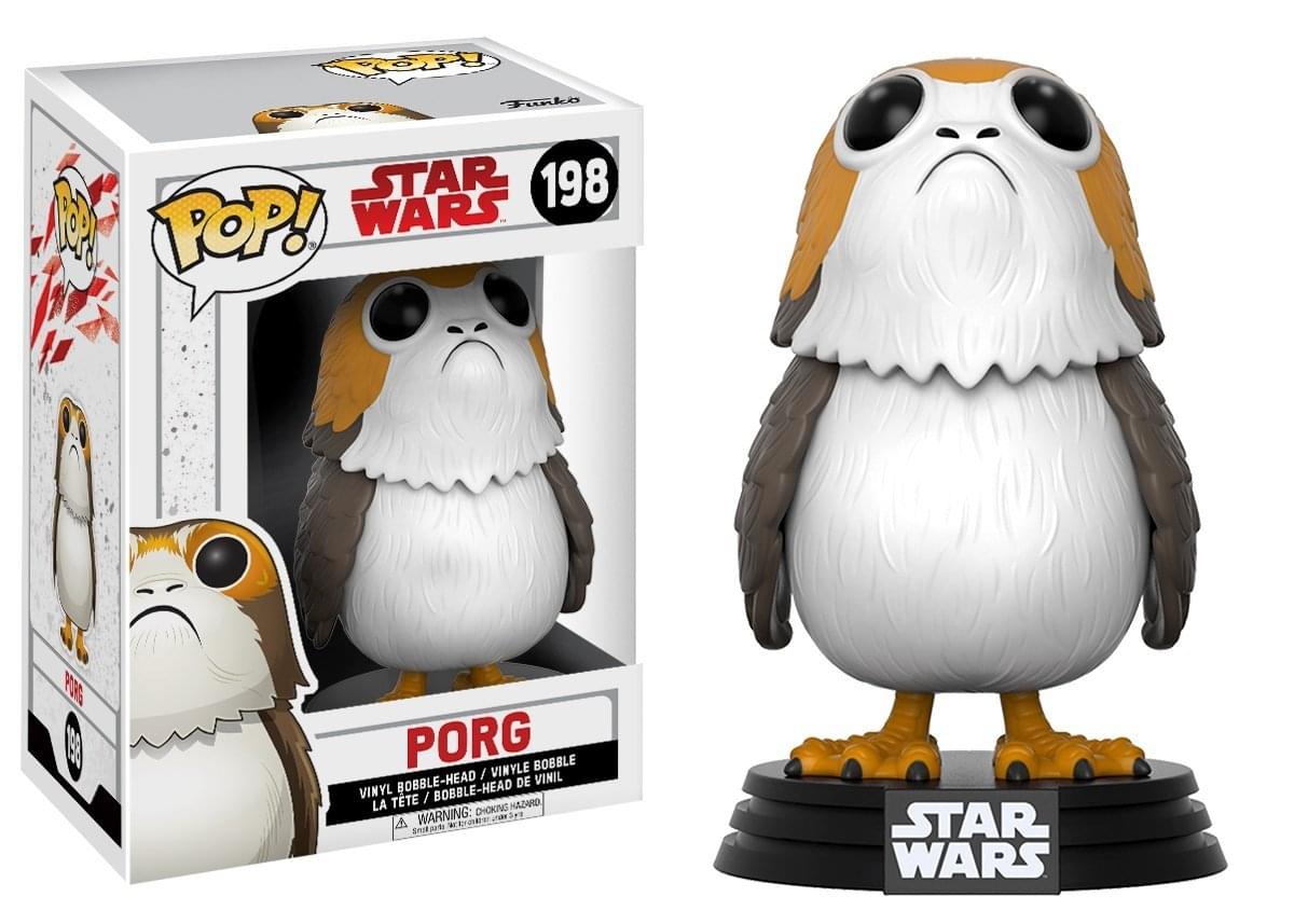 Star Wars: The Last Jedi POP Vinyl Figure: Porg