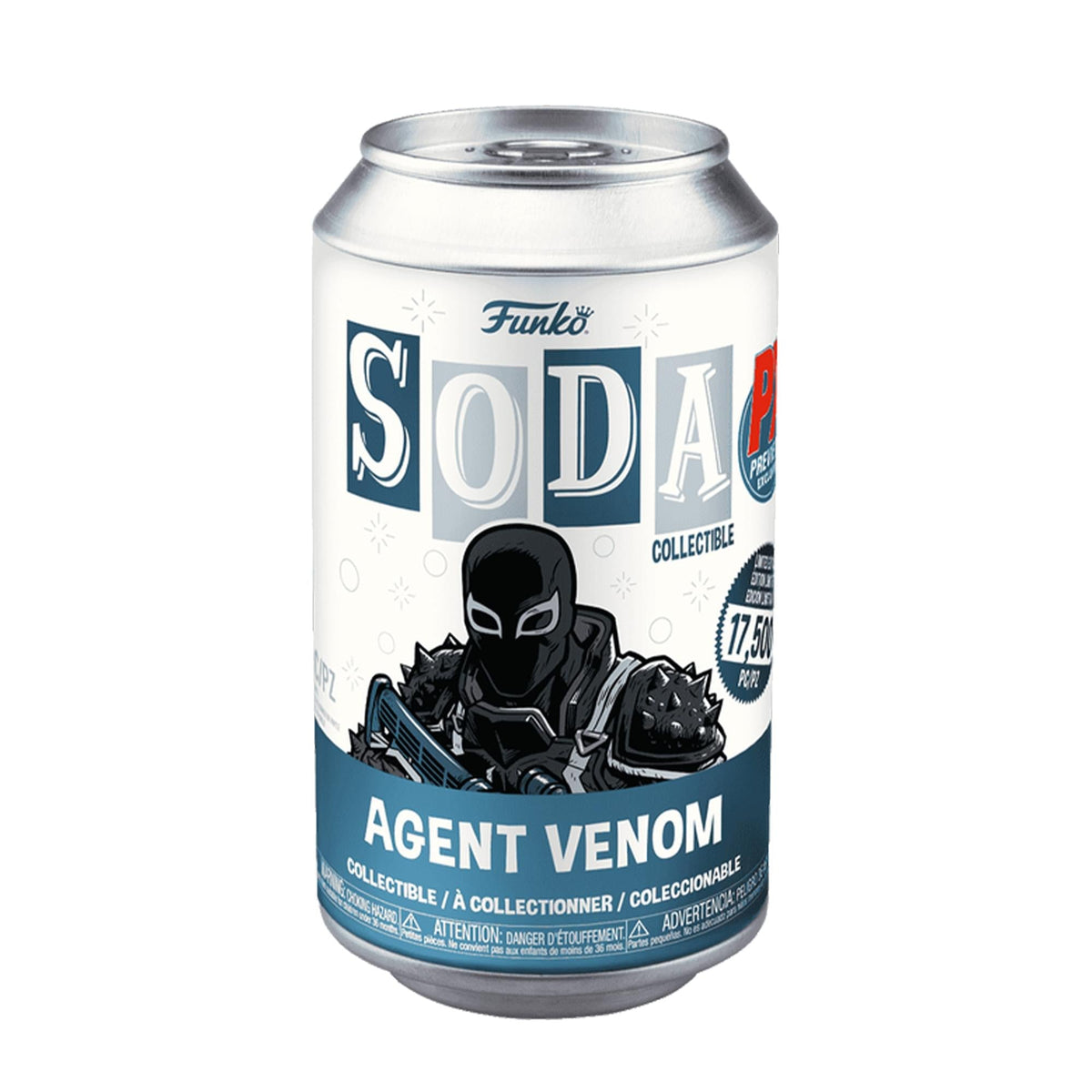 Marvel Exclusive Funko SODA Vinyl Figure | Agent Venom