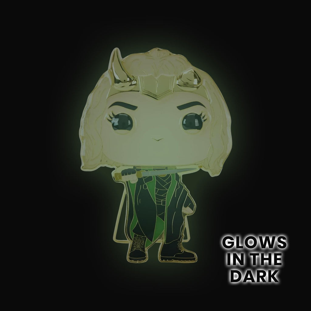 Marvel Loki Funko Pop Pin | Sylvie With Cape