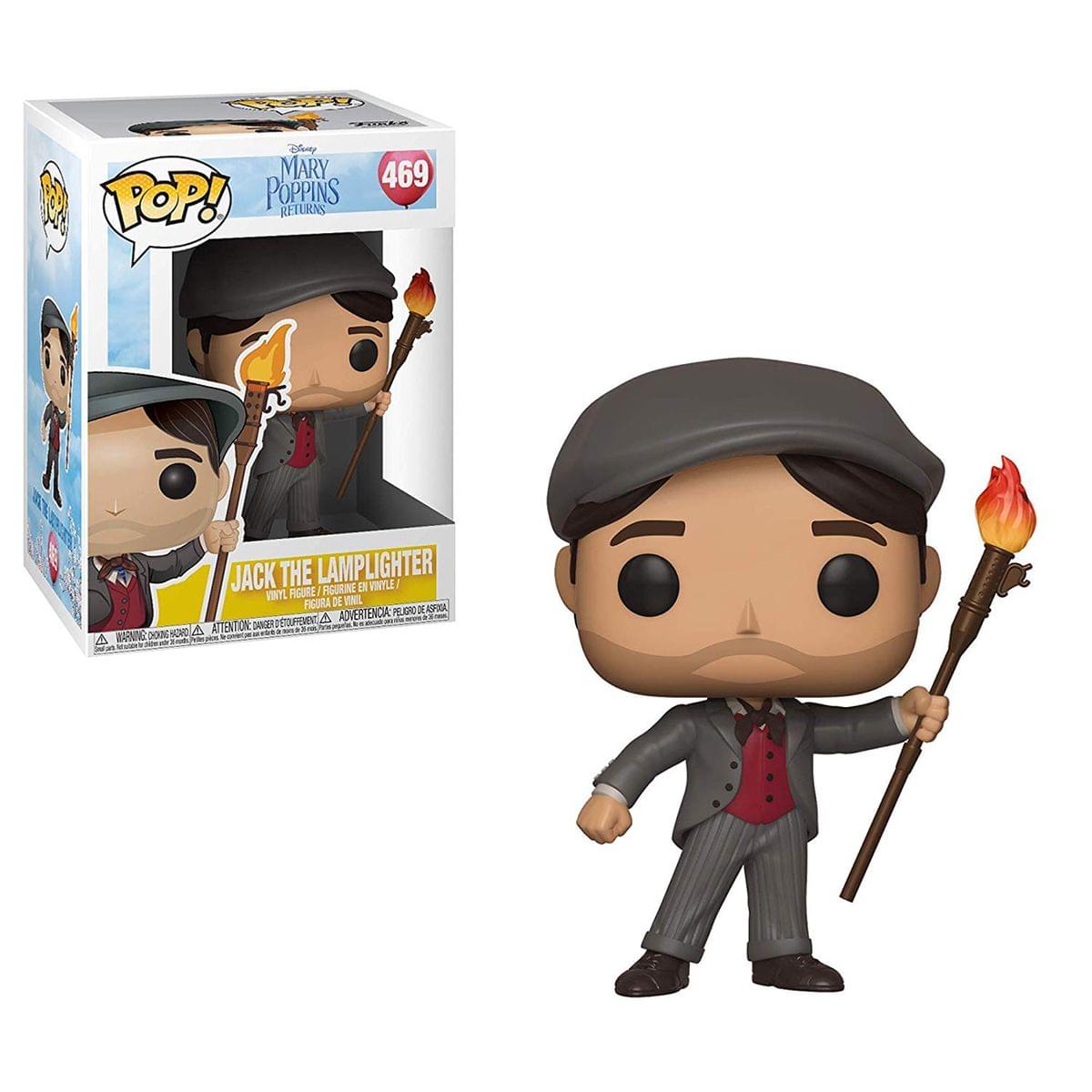 Disney Mary Poppins Funko POP Vinyl Figure - Jack The Lamplighter