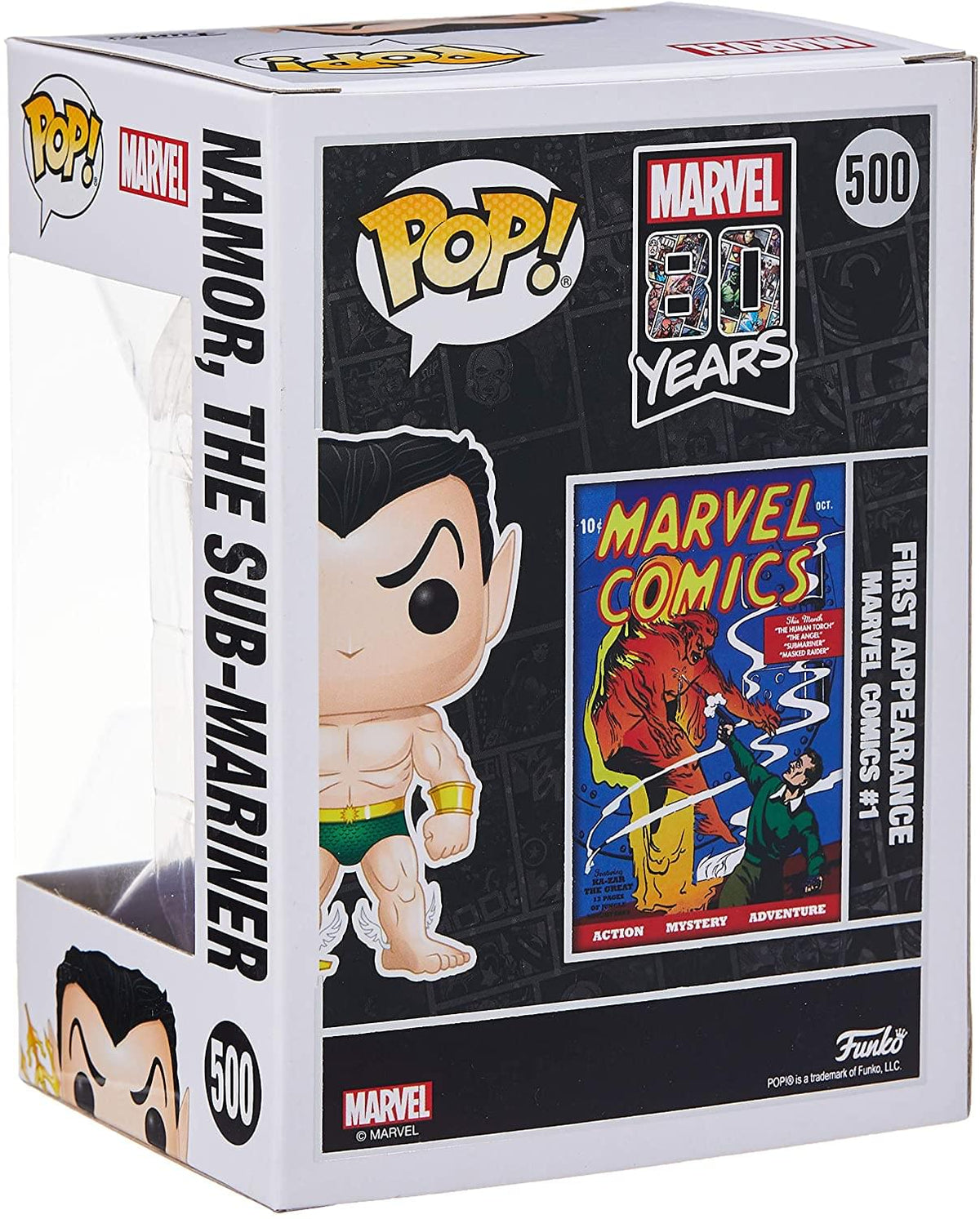 Marvel 80th Anniversary Funko POP Vinyl Figure | First Appearance Namor