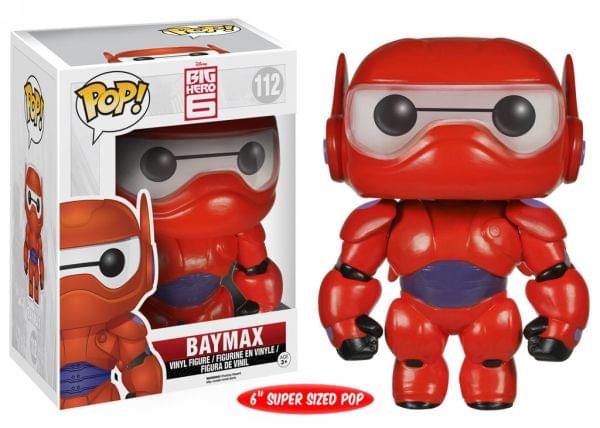 Disney's Big Hero 6 Funko POP 6" Vinyl Figure: Baymax