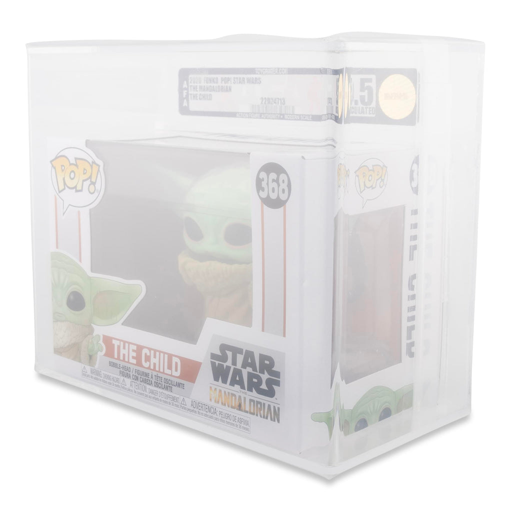 Star Wars The Mandalorian Funko POP | The Child | Rated AFA 9.5