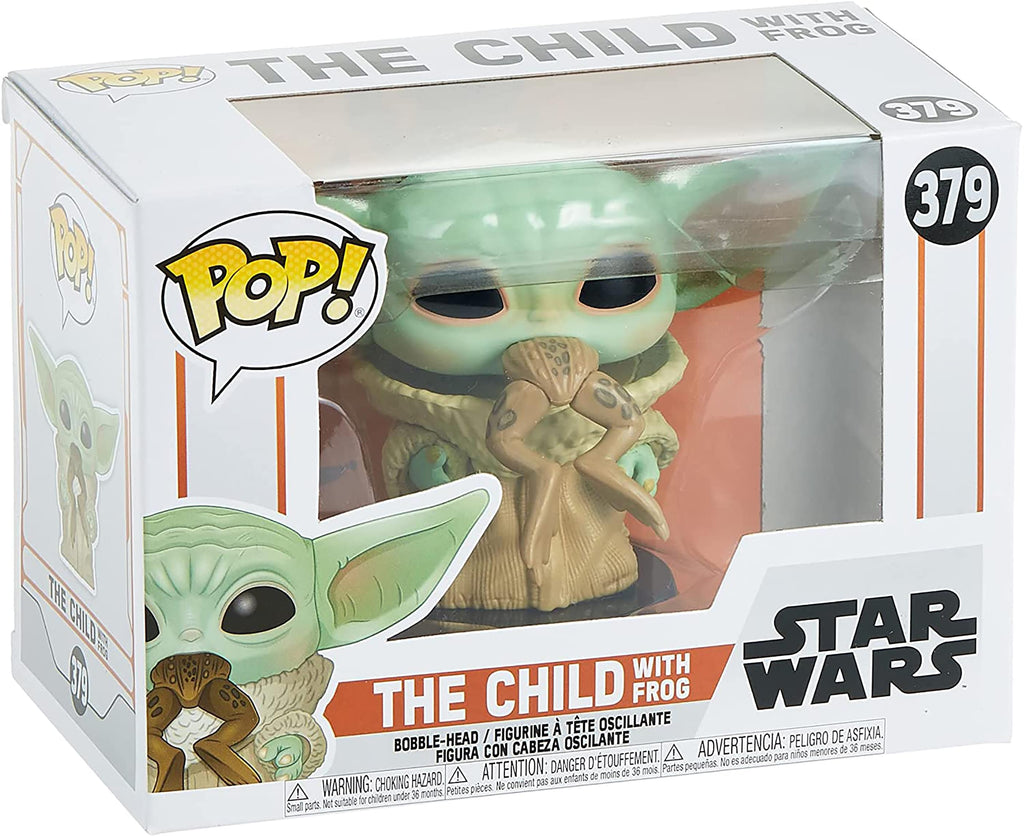 Star Wars The Mandalorian Funko POP Vinyl Figure | The Child w/ Frog