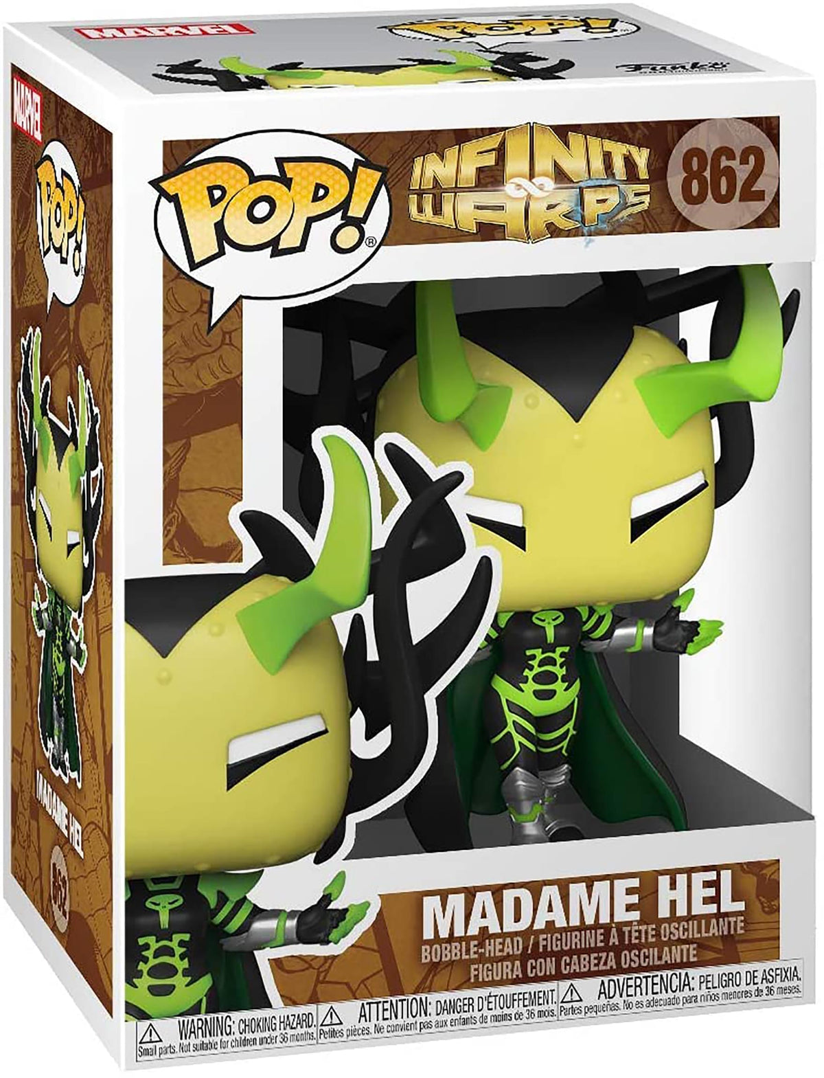 Marvel Infinity Warps Funko POP Vinyl Figure | Madame Hel