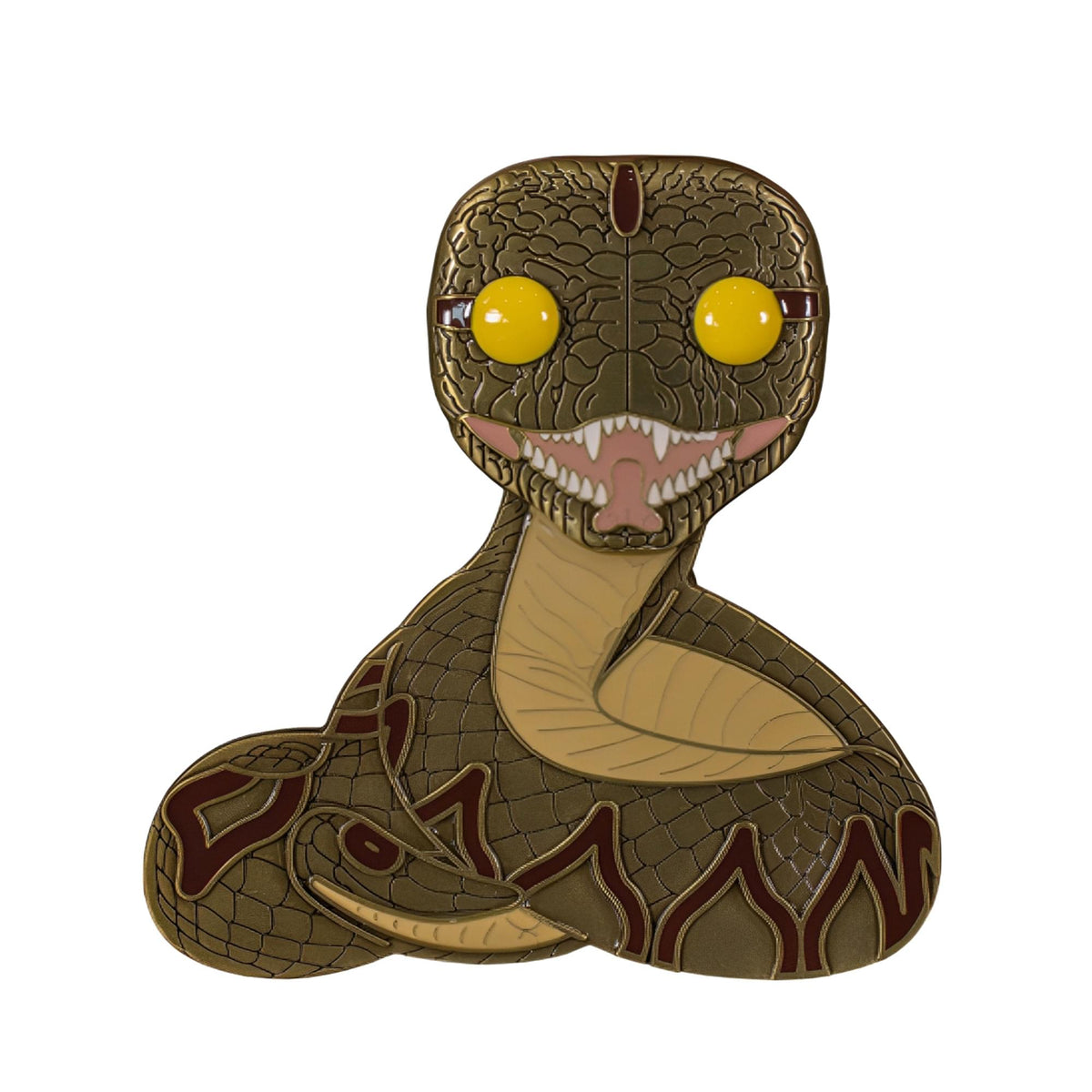 Harry Potter Funko POP Pin Large Enamel Pin | Nagini