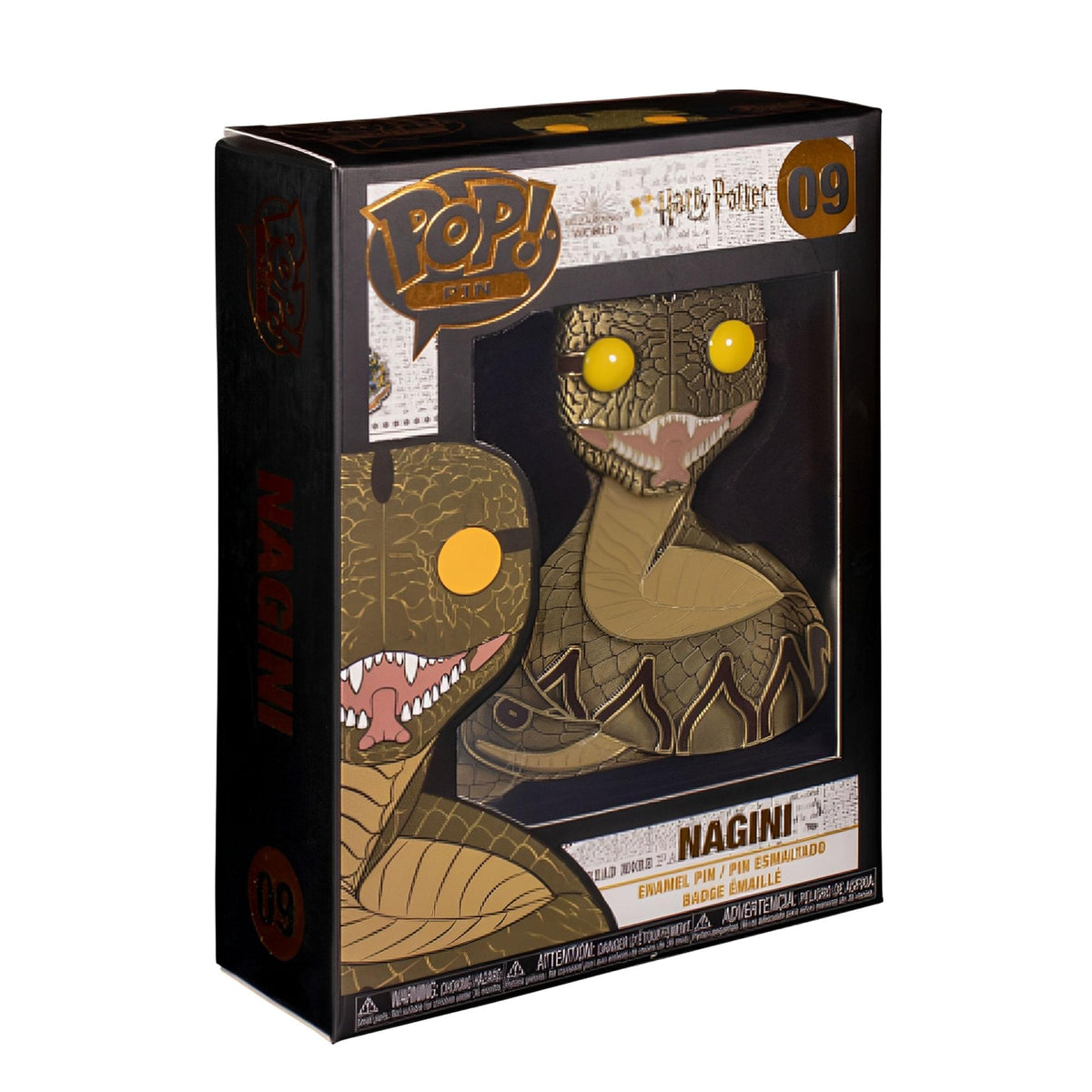 Harry Potter Funko POP Pin Large Enamel Pin | Nagini