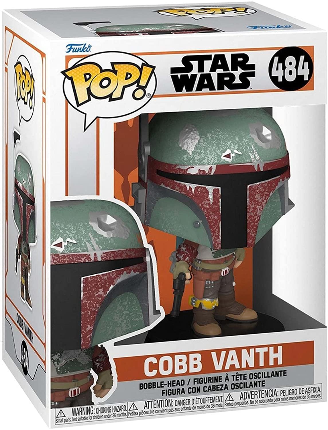 Star Wars The Mandalorian Funko POP Vinyl Figure | Marshal