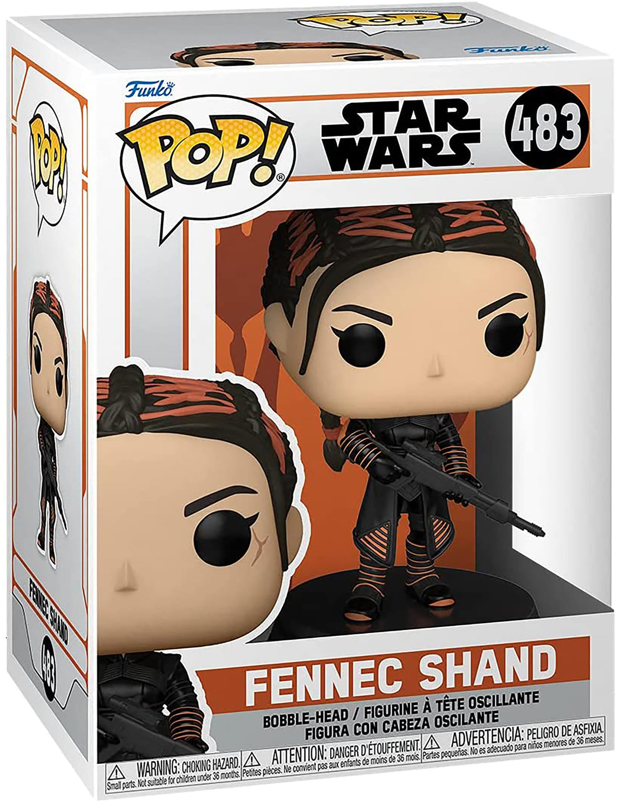 Star Wars The Mandalorian Funko POP Vinyl Figure | Fennec Shand