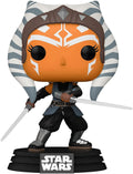 Star Wars Mandalorian Funko POP Vinyl Figure | Ahsoka with Lightsabers