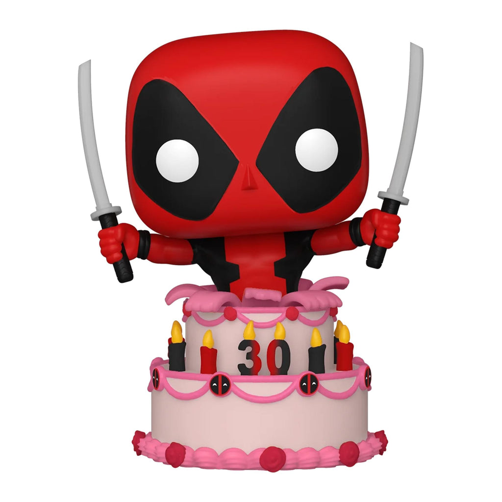 Marvel Funko POP | Deadpool in Cake
