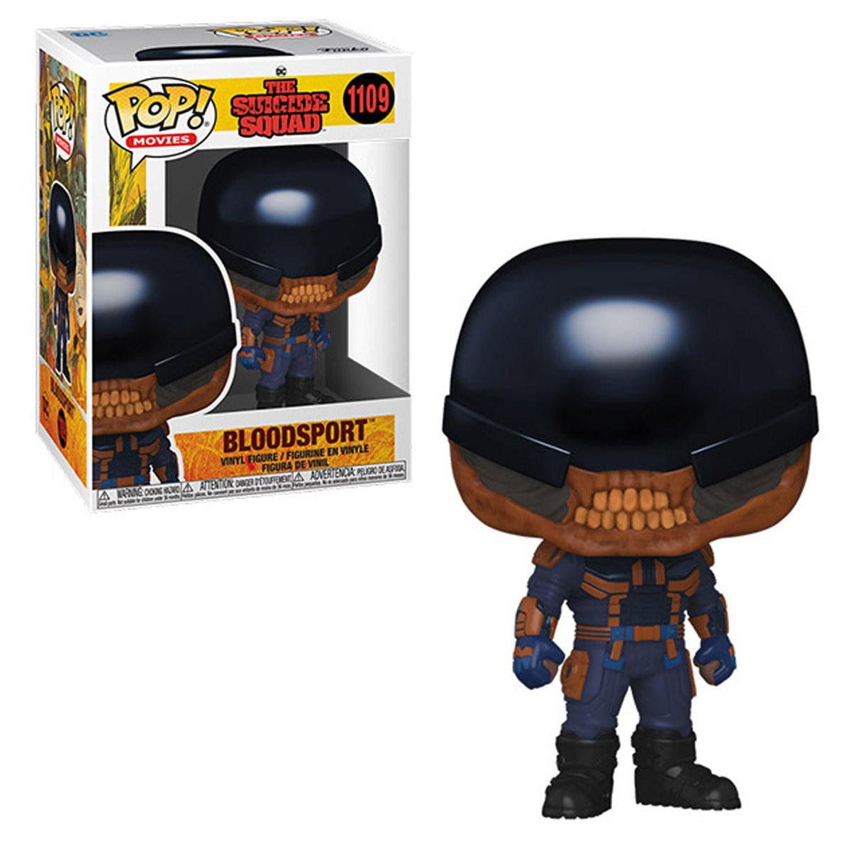 DC The Suicide Squad Funko POP Vinyl Figure | Bloodsport