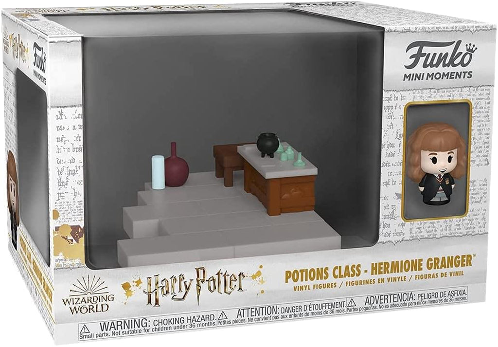 Harry Potter Funko Mini Moments Figure Diorama | Hermione