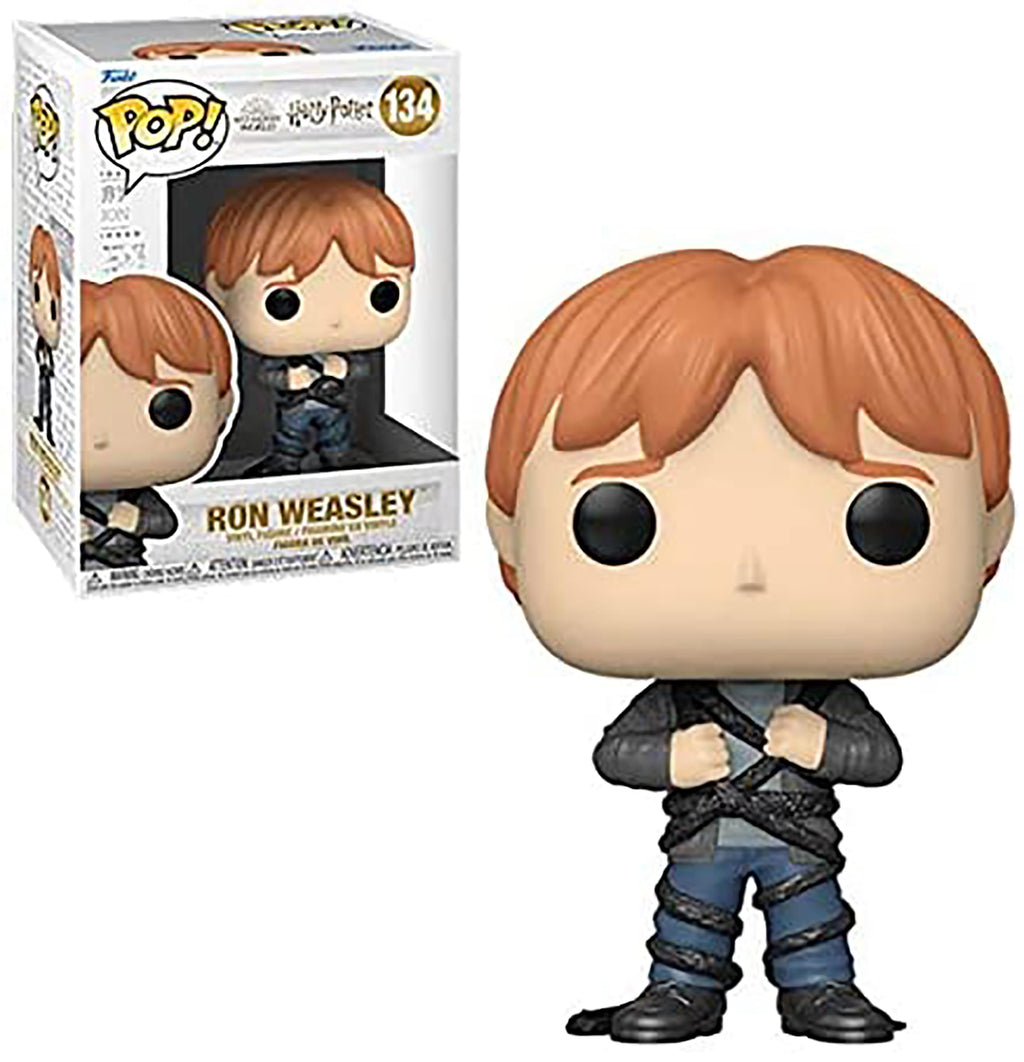 Harry Potter Anniversary Funko POP Vinyl Figure | Ron in Devils Snare