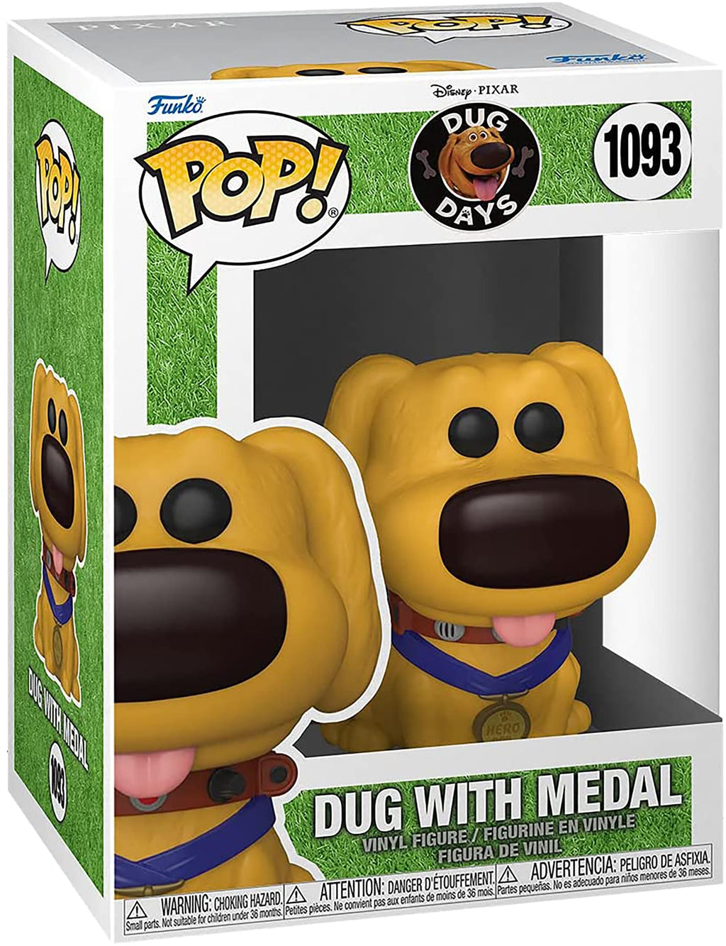 Disney Dug Days Funko POP Vinyl Figure | Hero Dug