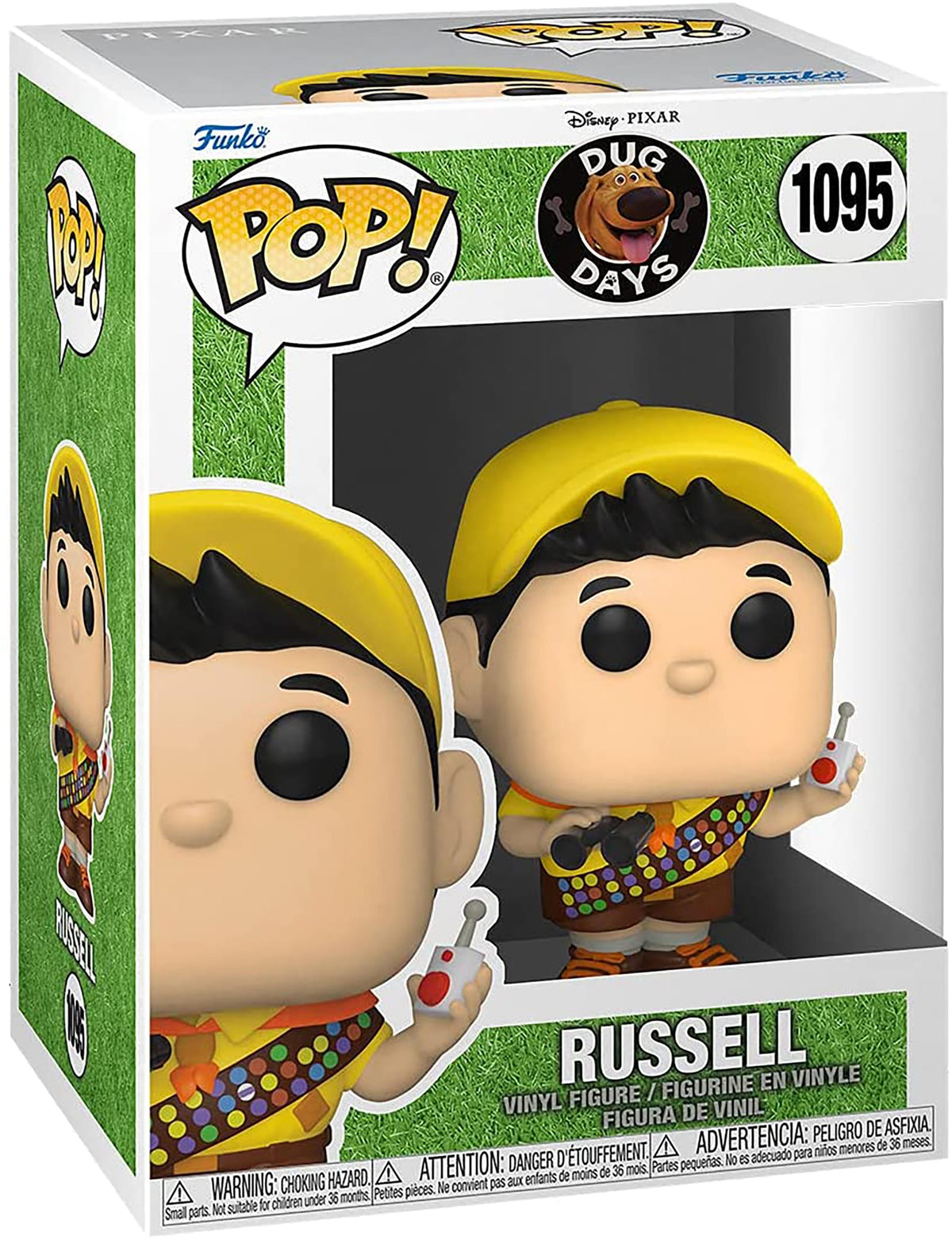 Disney  Dug Days Funko POP Vinyl Figure | Russell