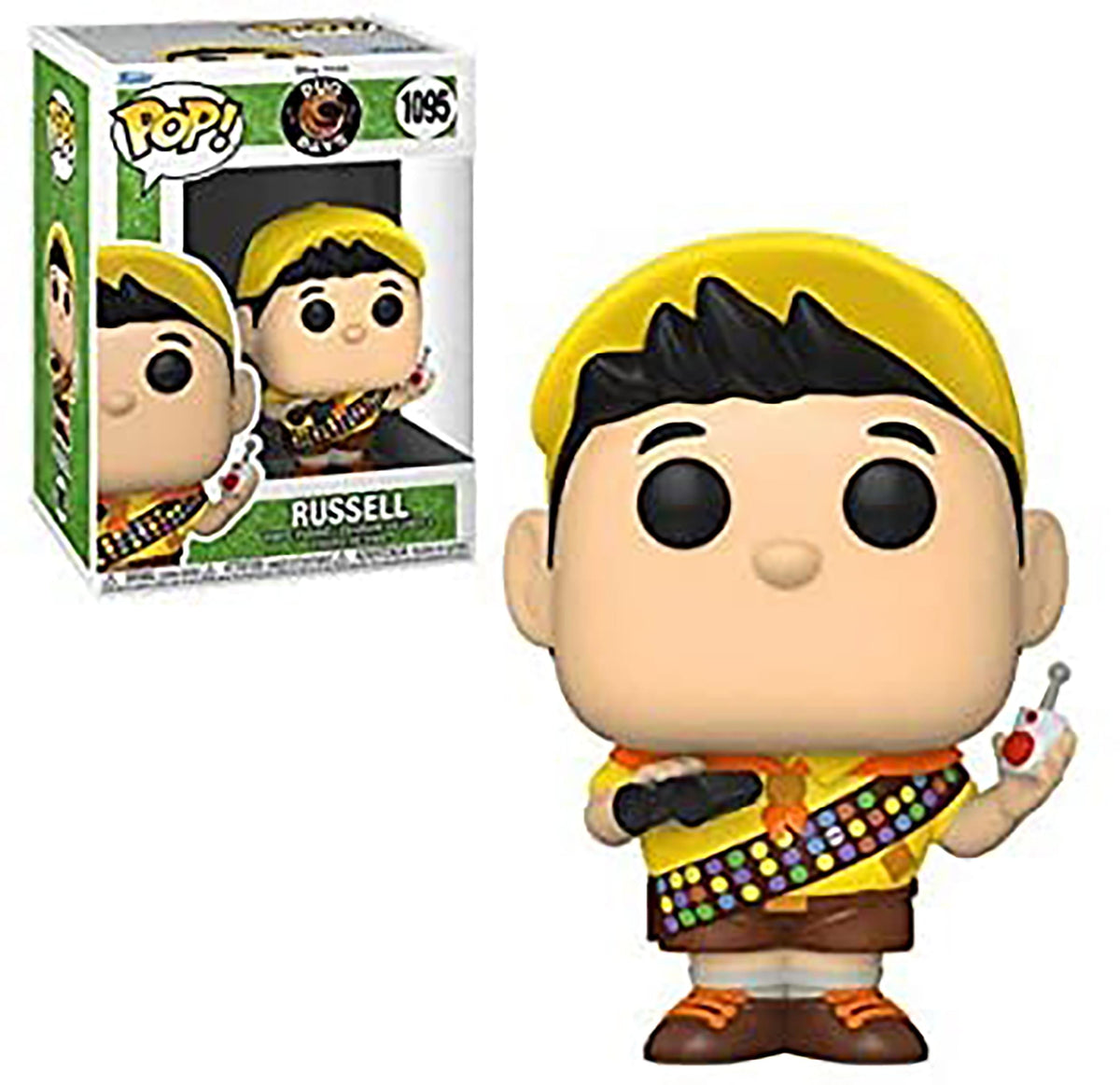 Disney  Dug Days Funko POP Vinyl Figure | Russell