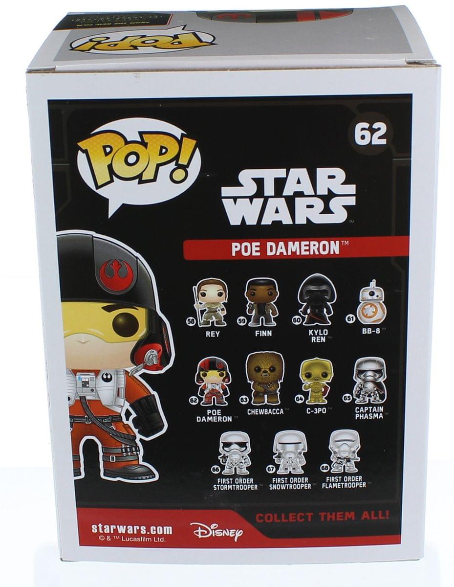 Star Wars The Force Awakens Funko POP Vinyl Figure Poe Dameron