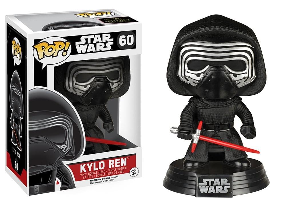 Star Wars: The Force Awakens Funko POP Vinyl Figure: Kylo Ren