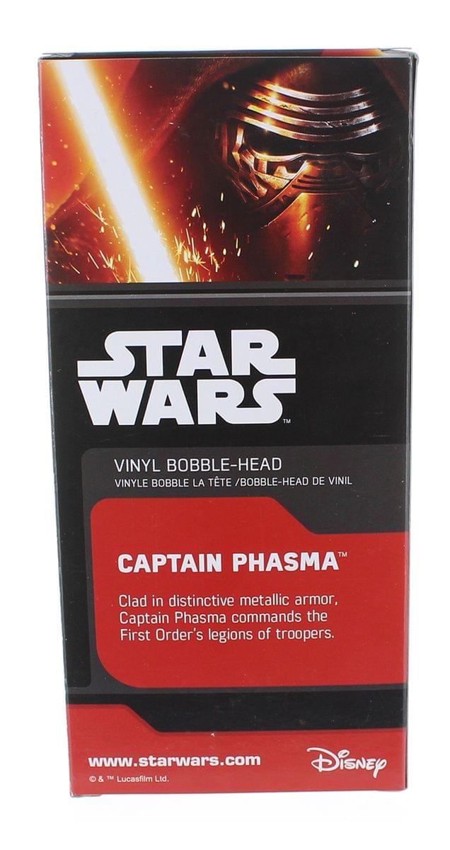 Funko Star Wars The Force Awakens Wacky Wobbler Captain Phasma Bobble Head