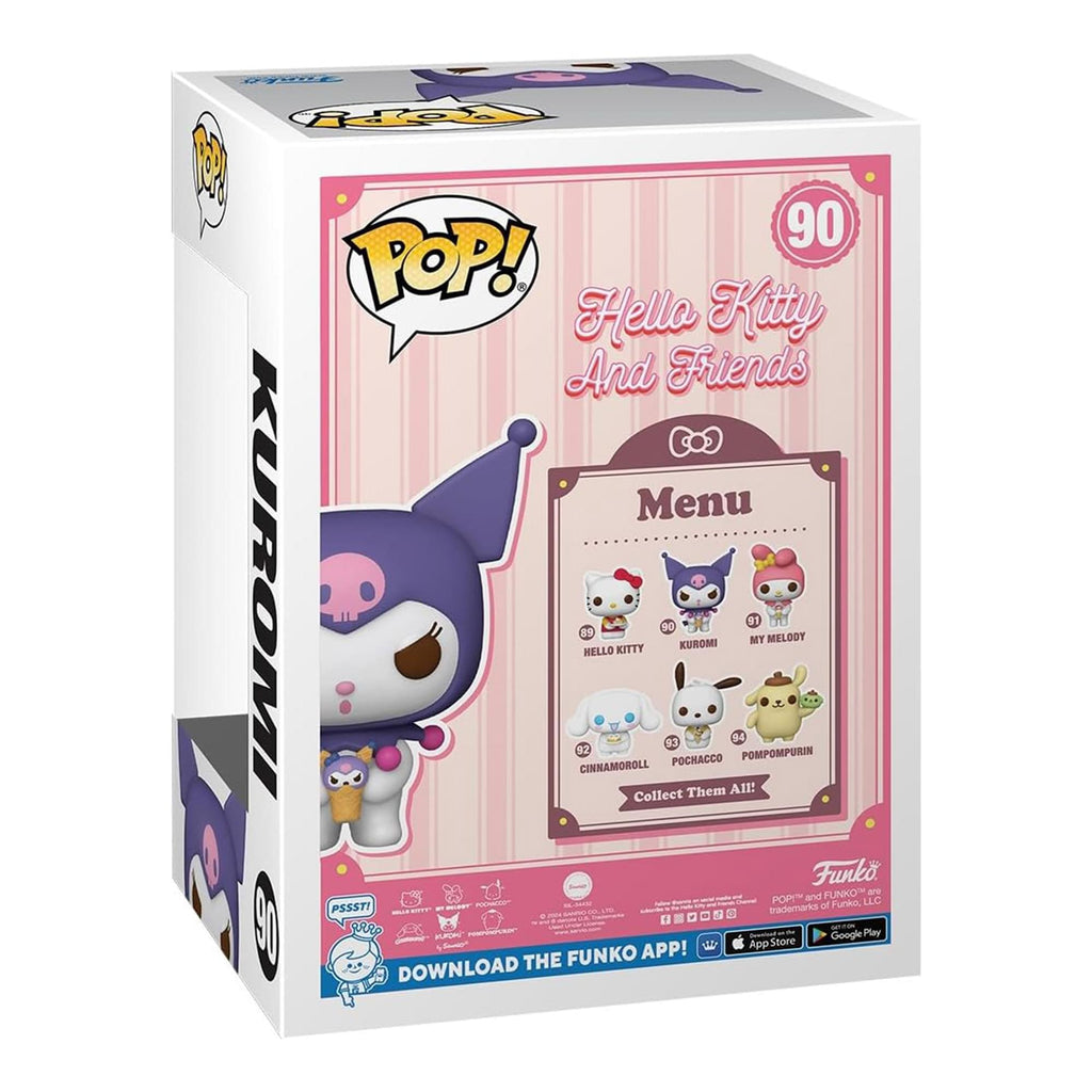 Sanrio Hello Kitty and Friends Funko POP | Unicorn Party Kuromi